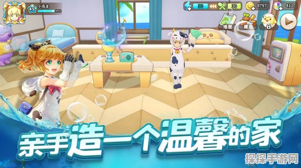 手游资讯，探寻光遇中的灯泡祖先位置