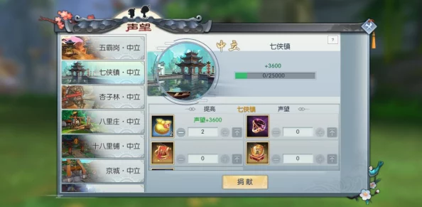 手游资讯，全面解析天下手游声望获取途径