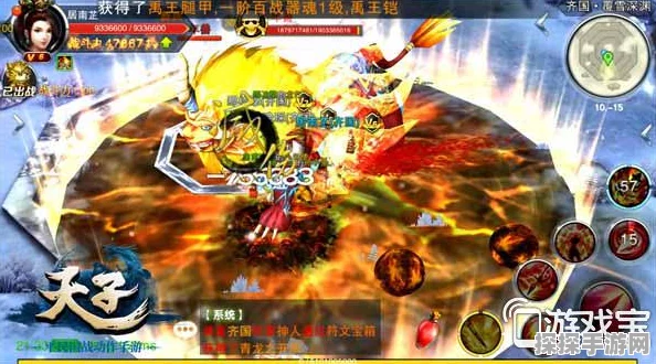 赢天下手游公测版震撼登场，战国烽火重燃即时战斗新纪元