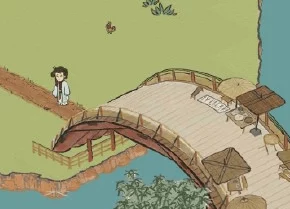 探秘江南百景图，钟馗夜晚守望下的神秘时刻