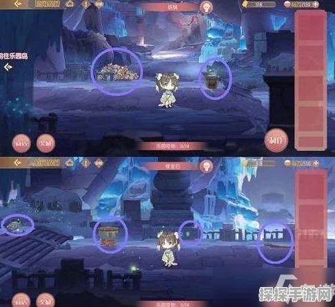 食物语嬉闹躲藏玩法全新挑战与隐藏攻略详解