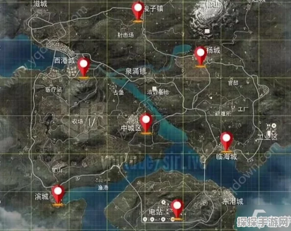 和平精英荣耀殿堂位置揭秘，海岛地图防空洞北部的荣耀之地