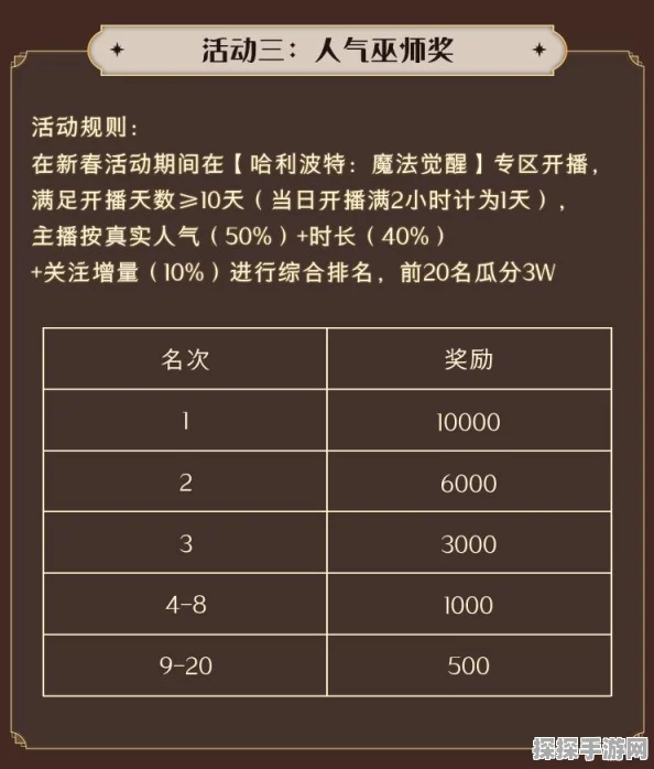 手游资讯，哈利波特:魔法觉醒课程表全面解析