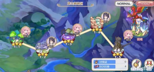 公主连结初音活动深度解析，1-5关卡与1-10关卡收益对比