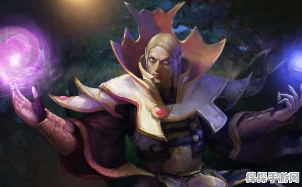Dota2卡尔手游版连招秘籍，解锁法师之王的终极奥义