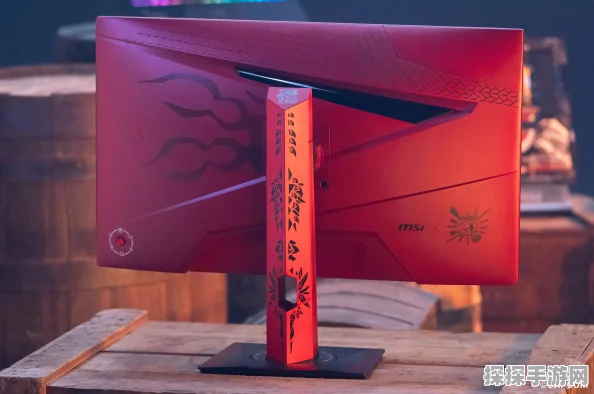 微星与怪物猎人联名显示器震撼上市，红色外观超吸睛，游戏体验再升级