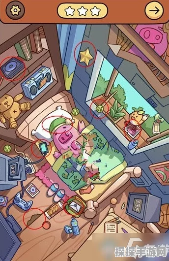 手游资讯，脑洞大侦探寻物猪猪星球通关攻略全解析