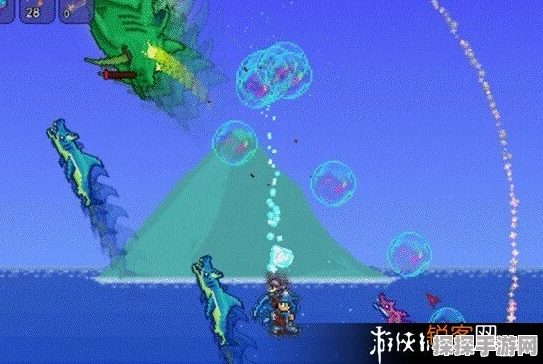 泰拉瑞亚手游新宠物揭秘，如何获取小鲨鱼宠物