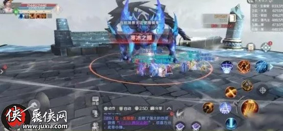 完美世界手游玄霜巨龙通关全攻略