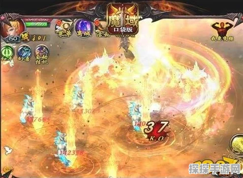 魔域口袋版狂战士技能全面解析，战场上的不败战神