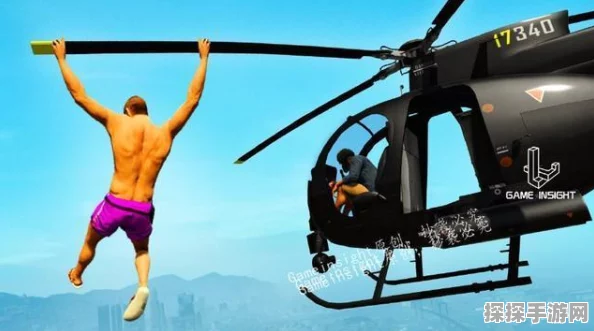 GTA5飞行之旅，从零开始，轻松掌握飞行技巧