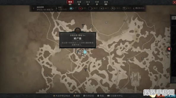 暗黑4墨涅斯塔金库任务深度攻略，解锁财富与荣耀的钥匙