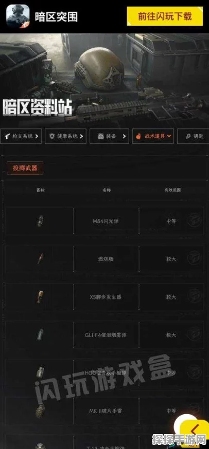 暗区突围无限指南针获取攻略与游戏深度解析