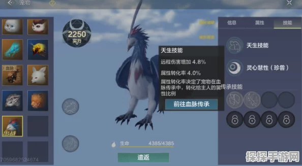 妄想山海宠物命名与更名全攻略