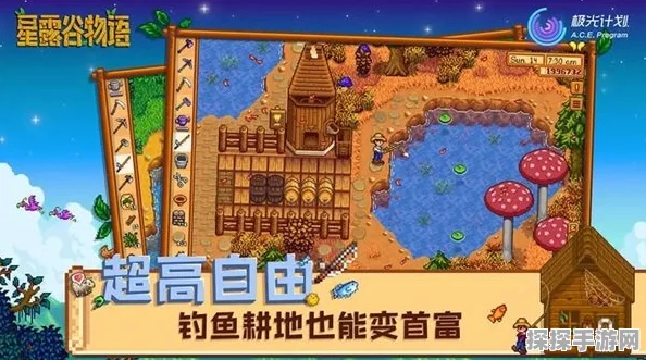 手游资讯，深入解析星露谷物语铁路的奇妙作用