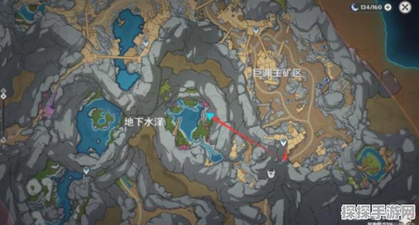原神探索解谜新攻略，九个渊青宝珠位置全揭秘