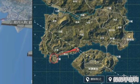 绝地求生刺激战场，雨林训练基地高效落点搜索路线全攻略，揭秘惊喜物资刷新点