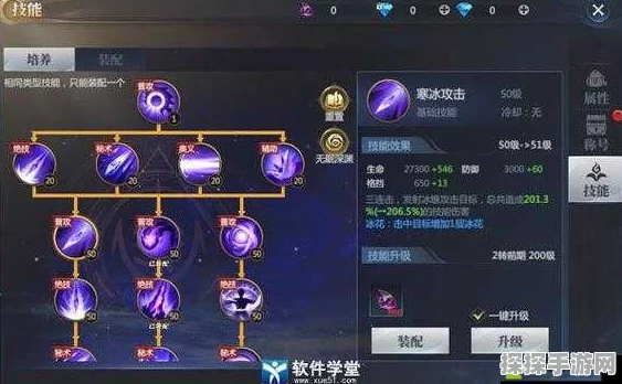 传奇霸主法师天赋加点秘籍，手游资讯深度解析