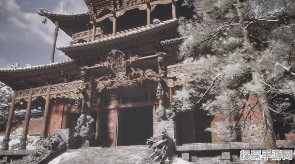 黑神话，悟空探秘紫云山 寻踪落花庄 土地庙坐标全记录