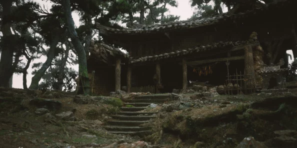 黑神话，悟空探秘紫云山 寻踪落花庄 土地庙坐标全记录