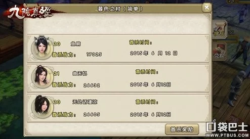 九阴真经手游禁地BOSS挑战全攻略，组队征战，策略制胜