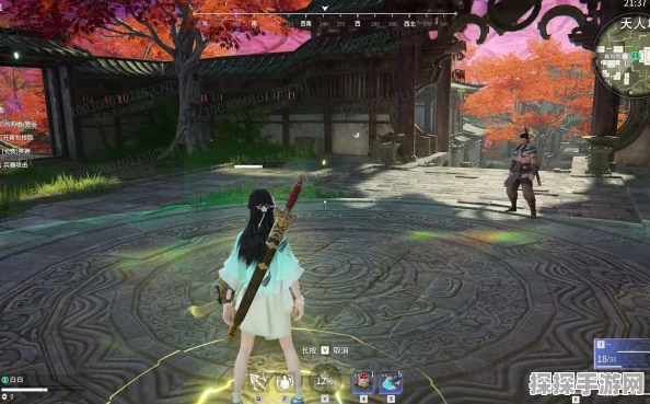 永劫无间新攻略，殷紫萍技能高效运用与潜能精准点法详解