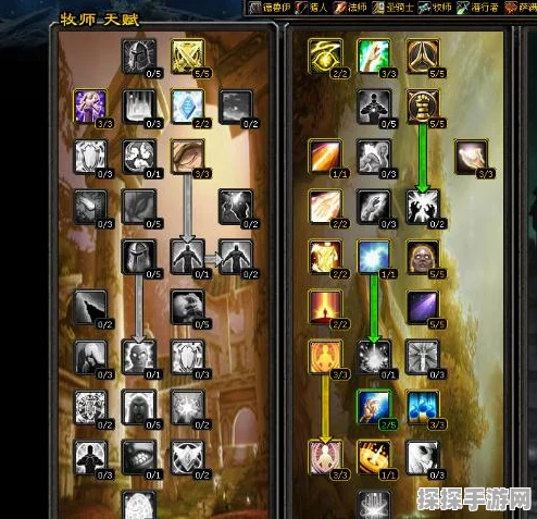 魔兽世界怀旧服60版本牧师天赋加点深度解析与全攻略秘籍