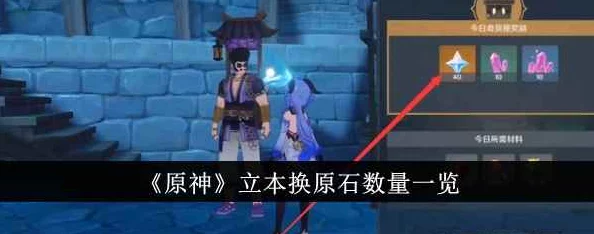 原神立本奖励原石数量全攻略