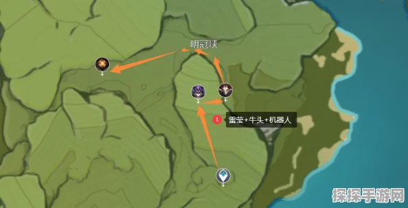 原神雪山精英怪速刷与锄大地攻略深度解析