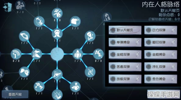 手游资讯，第五人格舞女人格天赋搭配全攻略