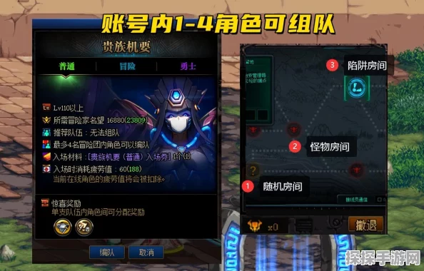 DNF手游贵族机要与寂静城副本深度解析