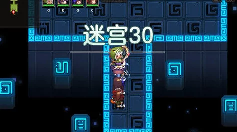 坎公骑冠剑暗边境迷宫44通关攻略，高手实战技巧深度解析
