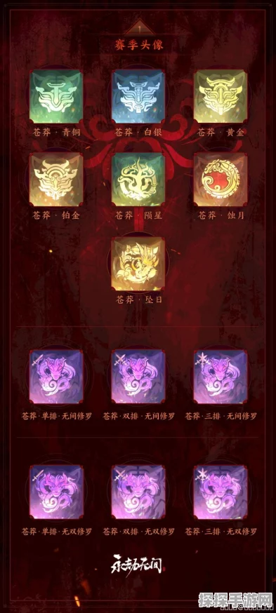 手游资讯，永劫无间苍茫赛季结算奖励详解