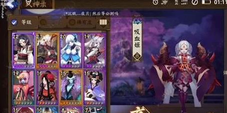 阴阳师手游，深度解析有效对抗吸血姬的策略与技巧