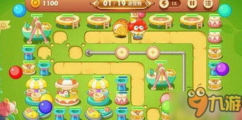 保卫萝卜3游乐场第39关通关秘籍，策略与技巧并重
