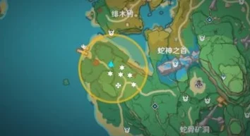 原神稻妻藏宝地4位置全揭秘，寻宝仙灵带你探秘八酝岛
