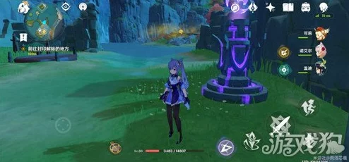 原神深锁之迹柱子解锁攻略，钟离传说任务解密全解析
