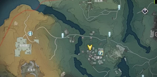 鸣潮手游北落天县拍照位置全解析