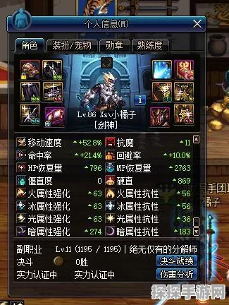 DNF国服最强右槽揭秘，玩家竞相追逐的顶级装备