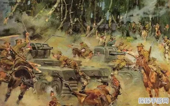 坦克世界手游「枪骑兵冲锋」活动盛大开启，助力B系坦歼荣耀登场