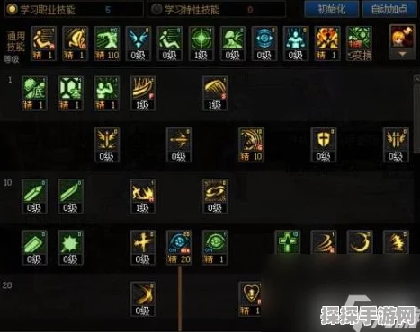 DNF手游狂战士技能加点全攻略