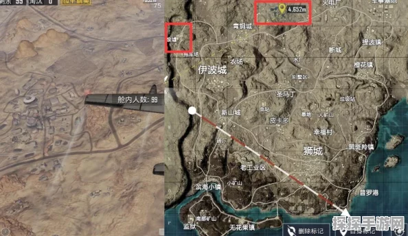和平精英别墅区黄金跑车揭秘，沙漠地图的闪耀焦点