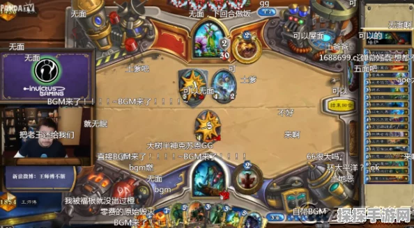 炉石传说元气骑深度玩法解析