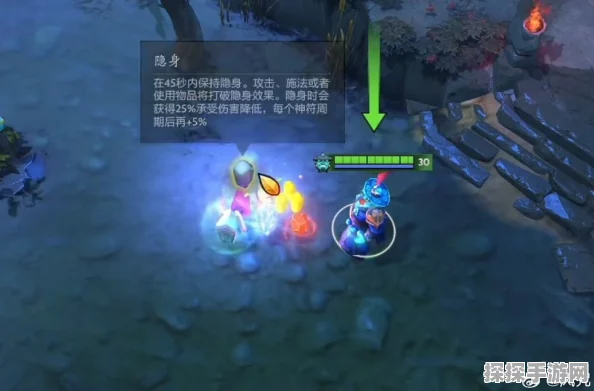 DOTA2手游资讯，分身斧的正确使用策略全解析