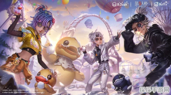 手游资讯，第五人格P5联动皮肤震撼登场
