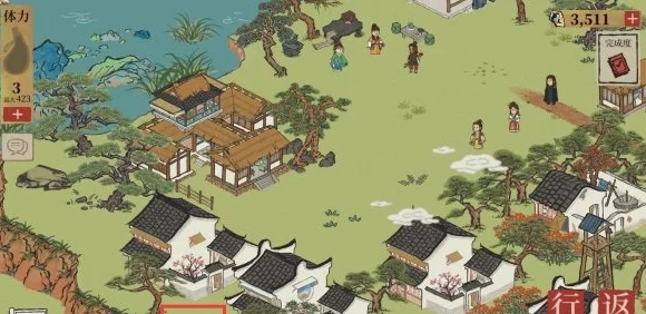 江南百景图手游资讯，揭秘虎丘秋香回忆进入方法与宝箱探寻