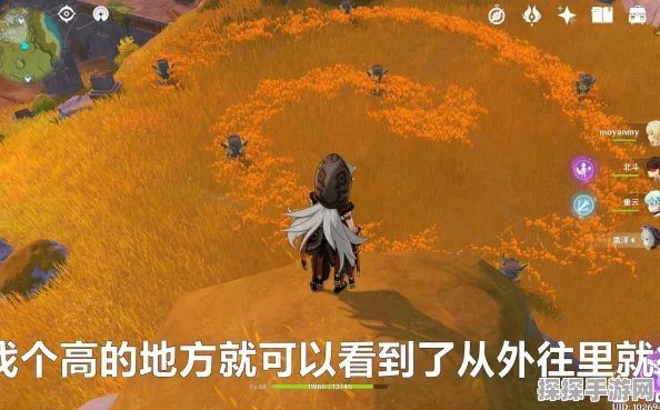 原神归离原六个岩柱解锁攻略，探寻古老遗迹的奥秘