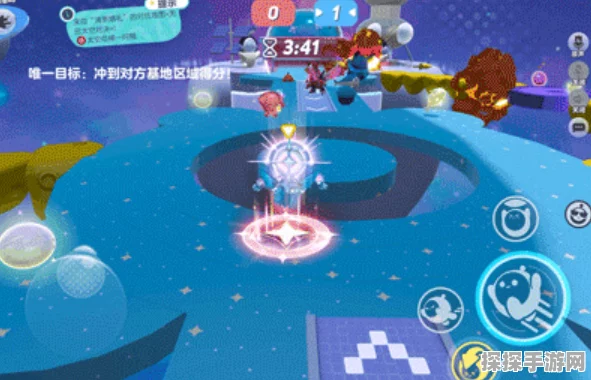 蛋仔派对无尽太空对决全新玩法揭秘，探索宇宙深处的竞技盛宴