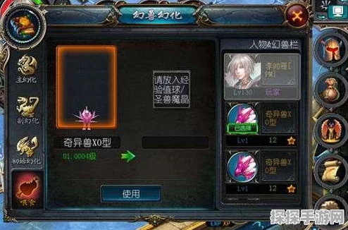 魔域神兽灵犀值大揭秘，解锁全新游戏体验的钥匙