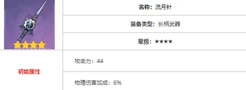 原神流月针武器获取方法详解，轻松解锁强力四星兵器的秘密